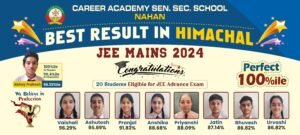 JEE SESSION 2 TOPPER